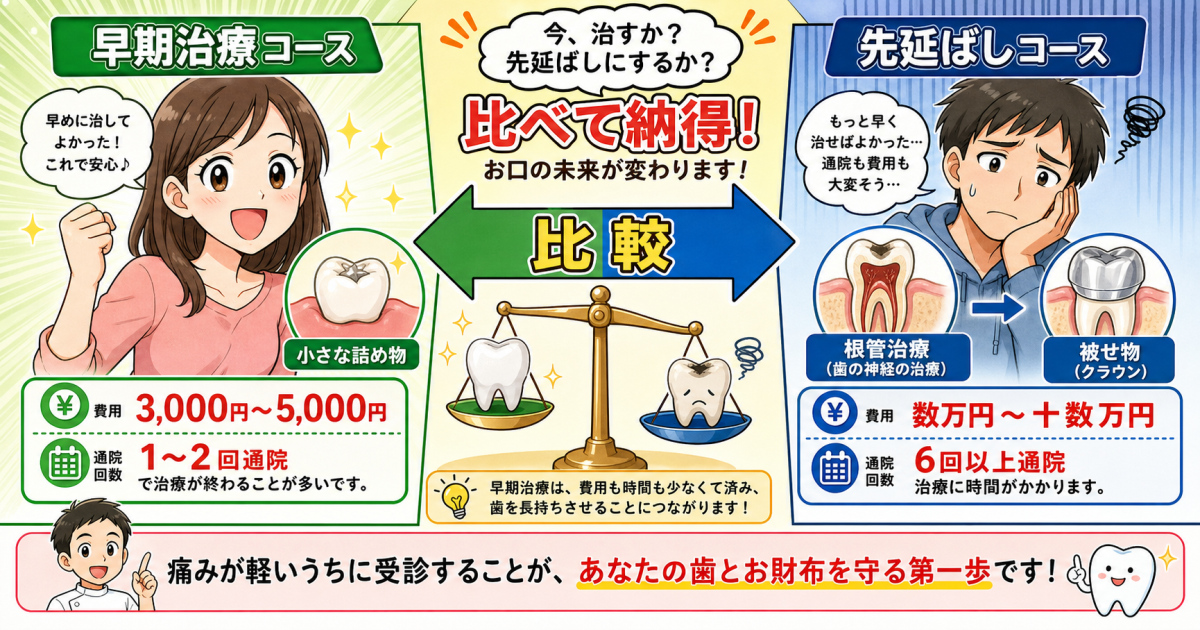 ズキズキする歯痛を放置するリスクと今すぐ受診すべき判断基準