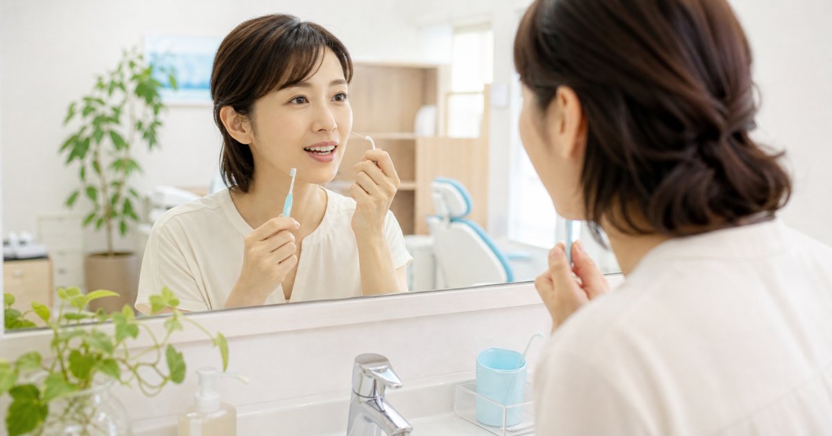 歯並びで虫歯や歯周病になりやすい？忙しくても続く予防ケア